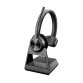 Poly Micro-casque Savi 7310 Office DECT 1 880-1 900 MHz, une seule oreillette