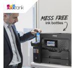 Epson 113 EcoTank Pigment Cyan ink bottle