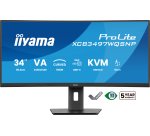 iiyama ProLite XCB3497WQSNP-B1 PC-Flachbildschirm 86,4 cm (34") 3440 x 1440 Pixel UltraWide Quad HD LED Schwarz