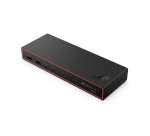 Lenovo ThinkPad Thunderbolt 4 Smart Dock Gen2 7500 Alámbrico Negro