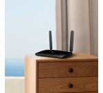 TP-Link TL-MR6400 routeur sans fil Fast Ethernet Monobande (2,4 GHz) 4G Noir