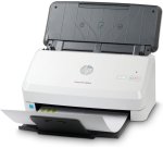 HP Scanjet Pro 3000 s4 Alimentation feuille à feuille de scanner 600 x 600 DPI A4 Noir, Blanc