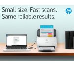 HP Scanjet Pro 3000 s4 Sheet-fed scanner 600 x 600 DPI A4 Black, White