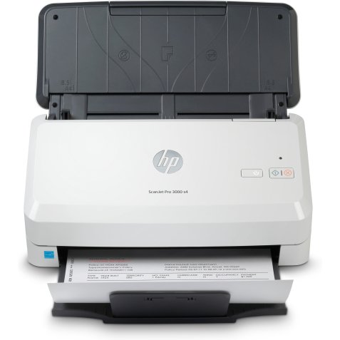 HP Scanjet Pro 3000 s4 Sheet-fed scanner 600 x 600 DPI A4 Black, White