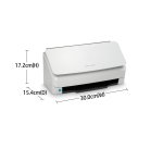 HP Scanjet Pro 2000 s2 Sheet-feed Scanner Sheet-fed scanner 600 x 600 DPI A4 Black, White