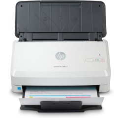 HP Scanjet Pro 2000 s2 Sheet-feed Scanner Escáner alimentado con hojas 600 x 600 DPI A4 Negro, Blanco