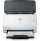 HP Scanjet Pro 2000 s2 Sheet-feed Scanner Alimentation feuille à feuille de scanner 600 x 600 DPI A4 Noir, Blanc
