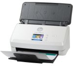 HP Scanjet Pro N4000 snw1 Sheet-feed Scanner Alimentation feuille à feuille de scanner 600 x 600 DPI A4 Noir, Blanc
