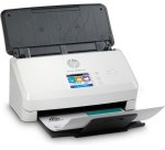 HP Scanjet Pro N4000 snw1 Sheet-feed Scanner Alimentation feuille à feuille de scanner 600 x 600 DPI A4 Noir, Blanc