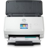 HP Scanjet Pro N4000 snw1 Sheet-feed Scanner Alimentation feuille à feuille de scanner 600 x 600 DPI A4 Noir, Blanc