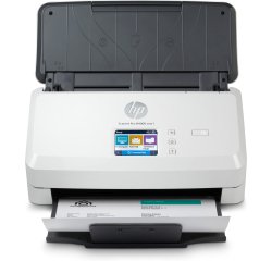 HP Scanjet Pro N4000 snw1 Sheet-feed Scanner Escáner alimentado con hojas 600 x 600 DPI A4 Negro, Blanco