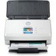 HP Scanjet Pro N4000 snw1 Sheet-feed Scanner Alimentation feuille à feuille de scanner 600 x 600 DPI A4 Noir, Blanc