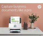 HP Scanjet Pro N4000 snw1 Sheet-feed Scanner Sheet-fed scanner 600 x 600 DPI A4 Black, White
