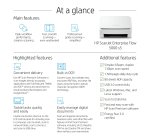 HP Scanjet Enterprise Flow 5000 s5 Sheet-fed scanner 600 x 600 DPI A4 White
