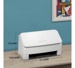 HP Scanjet Enterprise Flow 5000 s5 Sheet-fed scanner 600 x 600 DPI A4 White