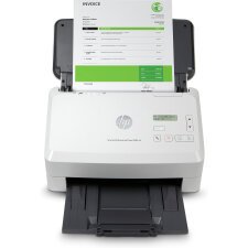 HP Scanjet Enterprise Flow 5000 s5 Alimentation papier de scanner 600 x 600 DPI A4 Blanc