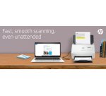 HP Scanjet Enterprise Flow 5000 s5 Sheet-fed scanner 600 x 600 DPI A4 White