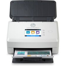 HP Scanjet Enterprise Flow N7000 Alimentation papier de scanner 600 x 600 DPI A4 Blanc