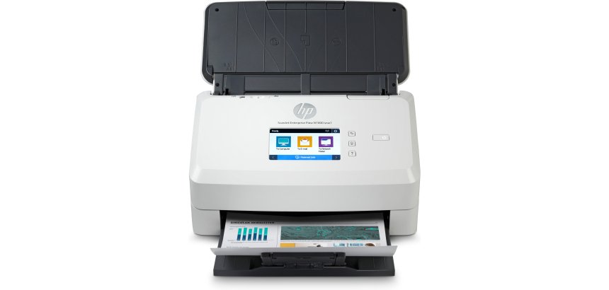 HP Scanjet Enterprise Flow N7000 Alimentation feuille à feuille de scanner 600 x 600 DPI A4 Blanc