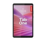 Lenovo Tab One - Display 8.7" HD (1340x800) IPS 480nits 60Hz - CPU MediaTek Helio G85 - RAM 4GB - Memoria 64GB eMMC - Grafica ARM Mali G52 MC2 - Connettività WiFi Slot MicroSD - Android 14 - Clear Case Inclusi