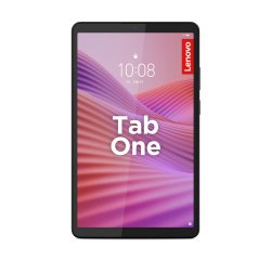 Lenovo Tab One - Display 8.7" HD (1340x800) IPS 480nits 60Hz - CPU MediaTek Helio G85 - RAM 4GB - Memoria 64GB eMMC - Grafica ARM Mali G52 MC2 - Connettività WiFi Slot MicroSD - Android 14 - Clear Case Inclusi