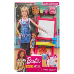 Barbie Art Teacher Doll