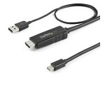 StarTech.com Câble HDMI vers Mini DisplayPort - 2 m - 4k 30 Hz - Adaptateur HDMI à mDP