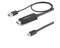 StarTech.com Câble HDMI vers Mini DisplayPort - 2 m - 4k 30 Hz - Adaptateur HDMI à mDP