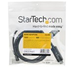 StarTech.com 6ft (2m) HDMI to Mini DisplayPort Cable 4K 30Hz - Active HDMI to mDP Adapter Converter Cable with Audio - USB Powered - Mac & Windows - Male to Male Video Adapter Cable
