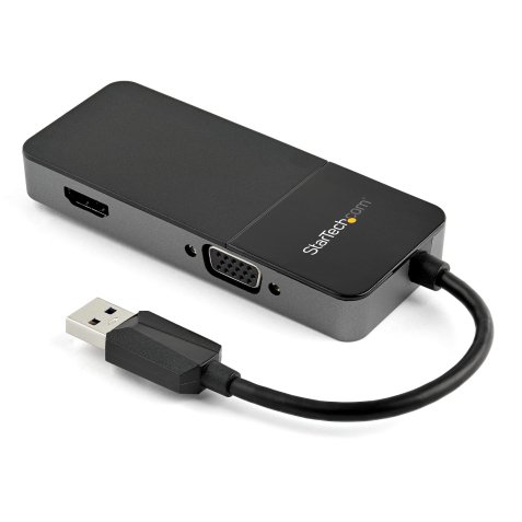  Adaptador USB 3.0 a HDMI o VGA - 4K de 30Hz