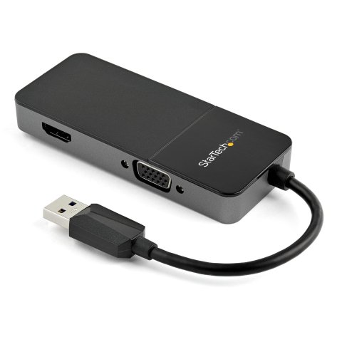 Adaptador USB 3.0 a HDMI o VGA - 4K de 30Hz