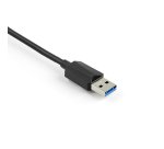 StarTech.com Adaptateur USB 3.0 vers HDMI VGA 1080p - Adaptateur Convertisseur d'Écran Multiport Double Écran/Multi-Écran 4K/1080p 4k USB Type A - Carte Graphique Externe