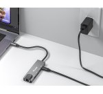 Equip Adattatore multifunzione USB-C 5 in 1, HDMI, LAN Gigabit, USB 3.2 GEN1, USB PD 100W