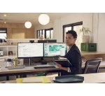 HP 455 Programmable WL KBD clavier Maison RF sans fil Noir