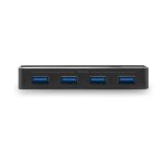 Lindy Switch de partage USB 3.0, 2 vers 4