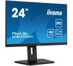 iiyama ProLite XUB2492QSU-B1 écran plat de PC 60,5 cm (23.8") 2560 x 1440 pixels Quad HD LED Noir