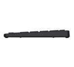 Trust Nado II clavier maison/bureau USB + Bluetooth AZERTY Français Noir