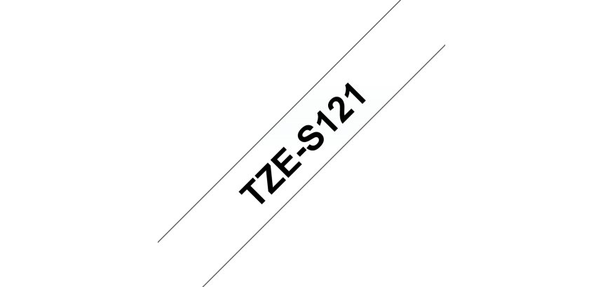 Brother TZE-S121 ruban d'étiquette TZ