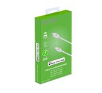 Celly USBLIGHTTYPECWH cable de teléfono móvil Blanco 1 m USB C Lightning
