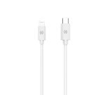 Celly USBLIGHTC2MWH cable de conector Lightning 2 m Blanco