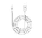 Celly USBLIGHTC2MWH cable de conector Lightning 2 m Blanco