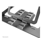 Neomounts NSLS085GREY Laptopstandaard 10-17" - opvouwbaar - compact - universeel