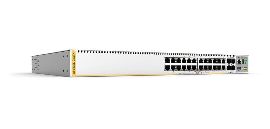 Allied Telesis AT-x530L-28GTX-50 Géré L3+ Gigabit Ethernet (10/100/1000) 1U Gris