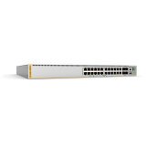Allied Telesis AT-x530L-28GPX-50 Géré L3+ Gigabit Ethernet (10/100/1000) Connexion Ethernet, supportant l'alimentation via ce port (PoE) 1U Gris