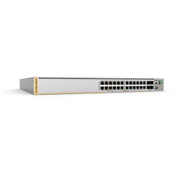 Allied Telesis AT-x530L-28GPX-50 Gestionado L3+ Gigabit Ethernet (10/100/1000) Energía sobre Ethernet (PoE) 1U Gris