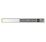 Allied Telesis AT-x530L-28GPX-50 Géré L3+ Gigabit Ethernet (10/100/1000) Connexion Ethernet, supportant l'alimentation via ce port (PoE) 1U Gris