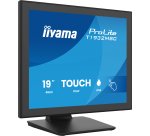iiyama ProLite T1932MSC-B2S flat PC screen 48.3 cm (19") 1280 x 1024 pixels SXGA LED Touchscreen Black