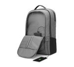 Mochila para portátil 17,3" Lenovo 43,9 cm Carbón vegetal, Gris