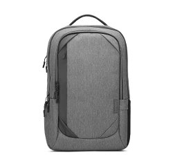 Mochila para portátil 17,3" Lenovo 43,9 cm Carbón vegetal, Gris