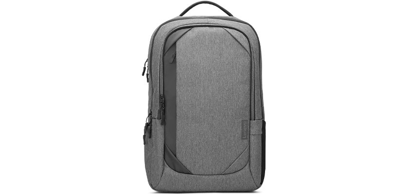 Mochila para portátil 17,3" Lenovo 43,9 cm Carbón vegetal, Gris